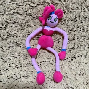 Poppy Playtime Plush Pink Mommy Long Legs Stuffed Toy Large 18”